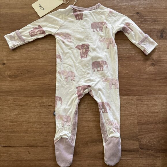 Kyte baby Elephant Print NWT 0-3 Months - Picture 2 of 3
